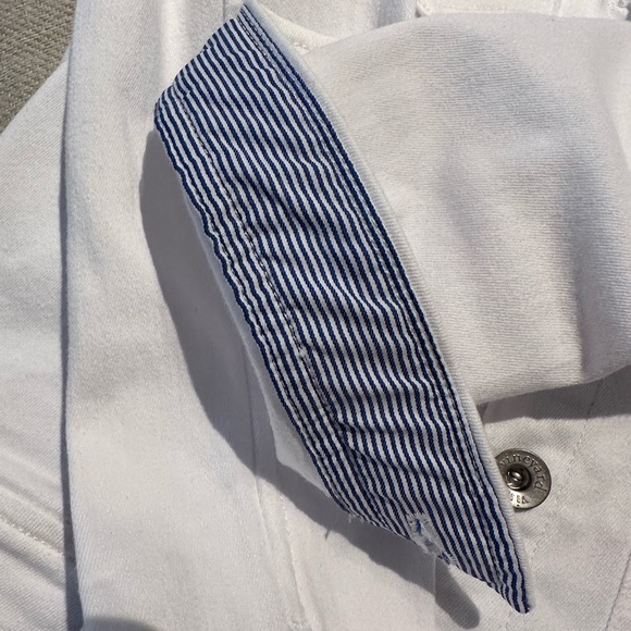 Vineyard Vines Girls Jean Jacket size small - Picture 8 of 10